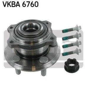 Комплект подшипника ступицы колеса SKF VKBA6760