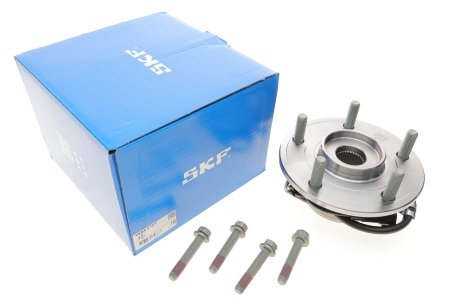 Подшипник ступицы (комплект) SKF VKBA6763