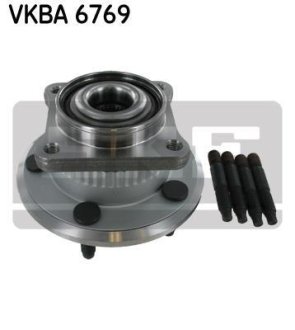 Підшипник колеса, набір SKF VKBA6769