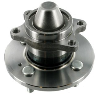 Комплект подшипника ступицы колеса SKF VKBA6808