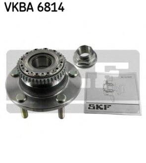 Комплект подшипника ступицы колеса SKF VKBA6814