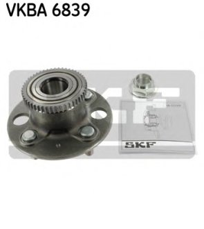 Комплект подшипника ступицы колеса SKF VKBA6839