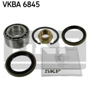 Комплект подшипника ступицы колеса SKF VKBA6845