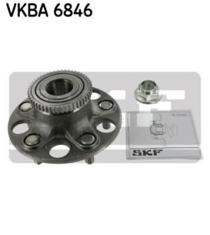 Комплект подшипника ступицы колеса SKF VKBA6846