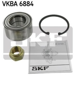 Набір підшипника маточини колеса SKF VKBA6884