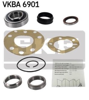 Комплект подшипника ступицы колеса SKF VKBA6901