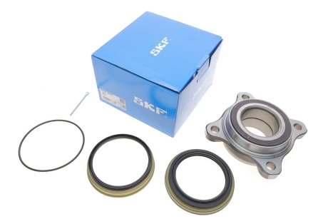 Комплект подшипника ступицы колеса. SKF VKBA6906