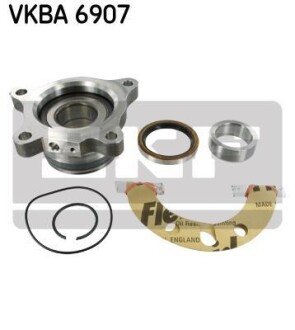 Комплект подшипника ступицы колеса SKF VKBA 6907