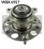 Комплект подшипника ступицы колеса SKF VKBA 6917 (фото 1)