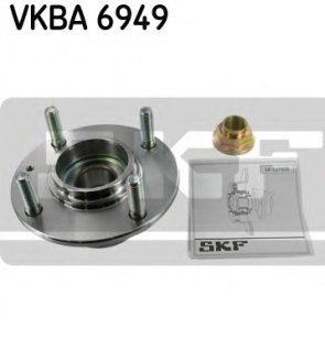 Комплект подшипника ступицы колеса SKF VKBA6949