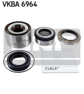 Підшипник маточини колеса, комплект SKF VKBA6964