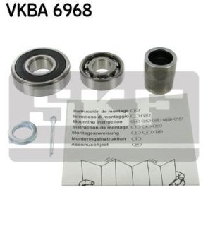 Комплект подшипника ступицы колеса SKF VKBA6968