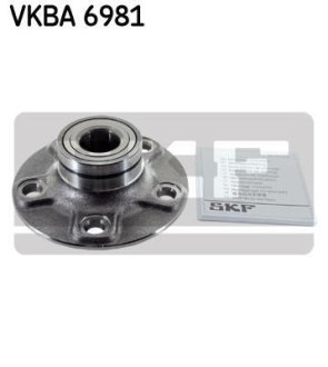 Комплект подшипника ступицы колеса SKF VKBA6981