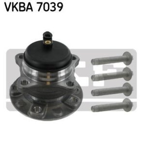 Комплект подшипника ступицы колеса SKF VKBA7039