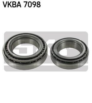 Комплект підшипника колеса задній SKF VKBA7098