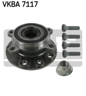 Підшипник колісний SKF VKBA7117 (фото 1)