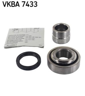 Підшипник колеса,комплект SKF VKBA 7433