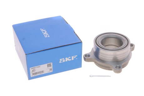 Подшипник ступицы (комплект) SKF VKBA7451