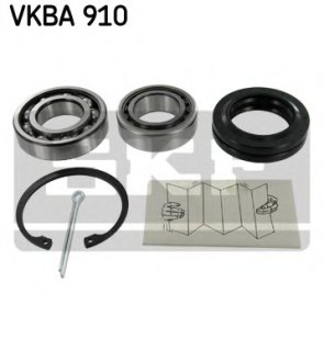 Комплект подшипника ступицы колеса SKF VKBA910