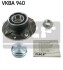 Комплект підшипника маточини колеса SKF VKBA940 (фото 1)