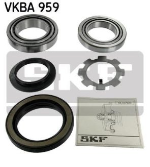 Набір підшипника маточини колеса SKF VKBA959 (фото 1)