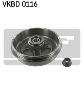 Гальмівний барабан SKF VKBD0116
