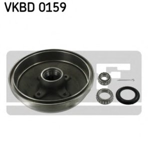 Гальмівний барабан SKF VKBD0159