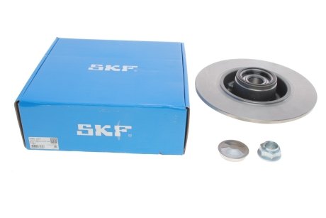 Диск гальмівний з підшипником SKF VKBD1027