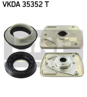 Подушка амортизатораkpl. PSA SKF VKDA35352T