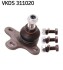 Sworzeс wah. VAG POLO (6N1) SKF VKDS311020 (фото 1)