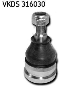 Опора кульова (передня/знизу) Mitsubishi Lancer 84-03/ Volvo S40 95-04 SKF VKDS316030