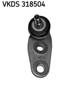 BMW Шаровая опора лев.Mini 06- SKF VKDS318504