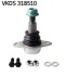 Опора кульова (передня) BMW X3 (F25)/ X4 (F26) 11- SKF VKDS318510 (фото 1)