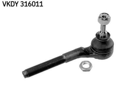 Наконечник тяги рульової (L) Renault Kangoo 97- SKF VKDY316011