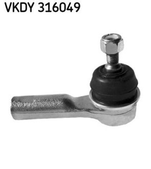 VOLVO Наконечник рулевой тяги лев.S40,V40 01- SKF VKDY316049