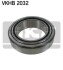 Підшипник маточини колеса SKF VKHB2032 (фото 1)