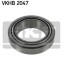 Подшипник ступицы колеса SKF VKHB 2047 (фото 1)