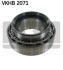 Подшипник ступицы колеса SKF VKHB 2071 (фото 1)