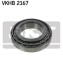 Подшипник ступицы колеса SKF VKHB 2167 (фото 1)