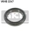 Підшипник маточини колеса SKF VKHB2247 (фото 1)