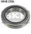 Підшипник колеса SKF VKHB2306 (фото 1)