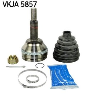 ШРКШ зі змазкою в комплекті SKF VKJA5857