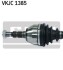 Приводной вал SKF VKJC1385 (фото 2)