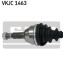 Приводной вал SKF VKJC1463 (фото 2)