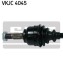 Приводной вал SKF VKJC 4045 (фото 2)