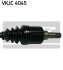 Приводной вал SKF VKJC 4045 (фото 3)