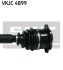 Приводной вал SKF VKJC 4899 (фото 3)