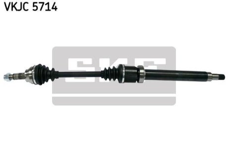 Приводний вал FORD Fiesta/Fusion \'\'1.25-1.6 \'\'01-12 SKF VKJC5714