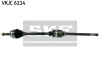 Приводной вал SKF VKJC6114 (фото 1)