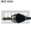 Приводной вал SKF VKJC6114 (фото 2)